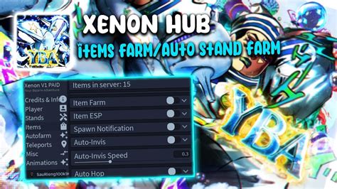 YBA/XenonHub at main AXPoP505/YBA